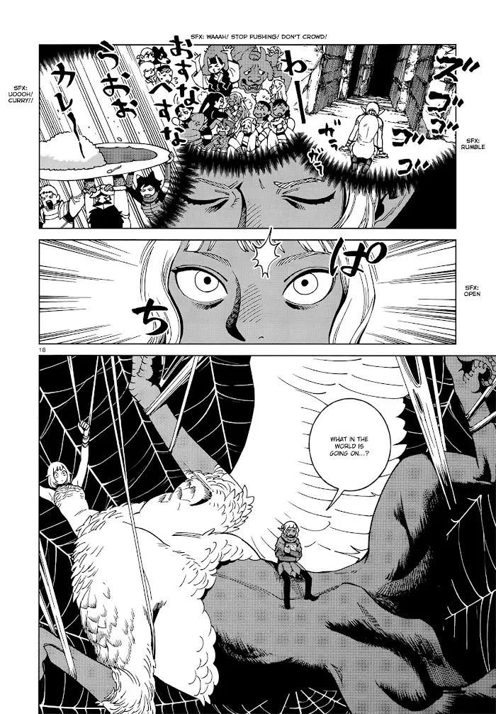Delicious in Dungeon Chapter 66 image 18_optimized